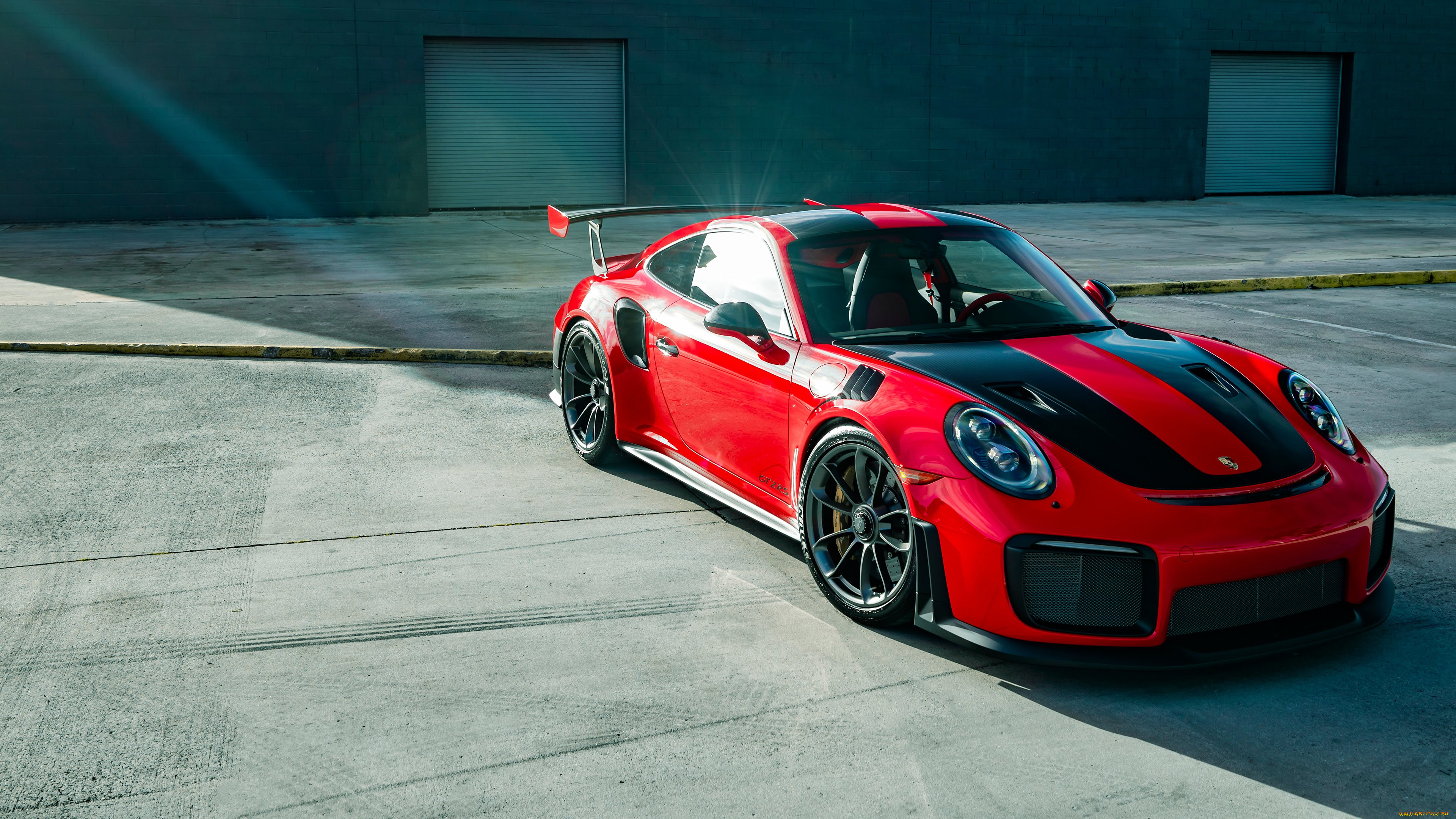 Porsche 911 gt2 RS Wallpaper